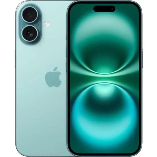 iPhone 16 · eSIM+SIM