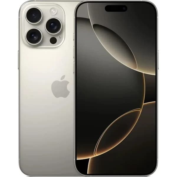 iPhone 16 Pro Max · eSIM+SIM