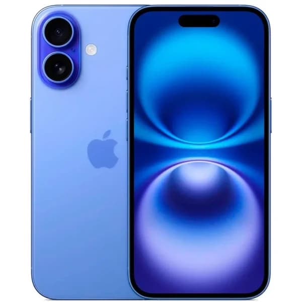 iPhone 16 · eSIM+SIM