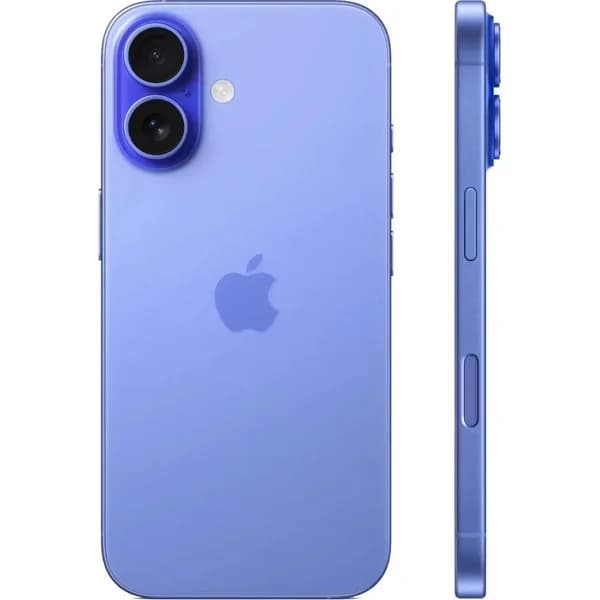 iPhone 16 · eSIM+SIM 2