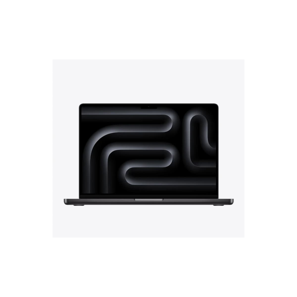MacBook Pro 14″ (M5) 2025 2 ТБ Космический чёрный — вид сзади